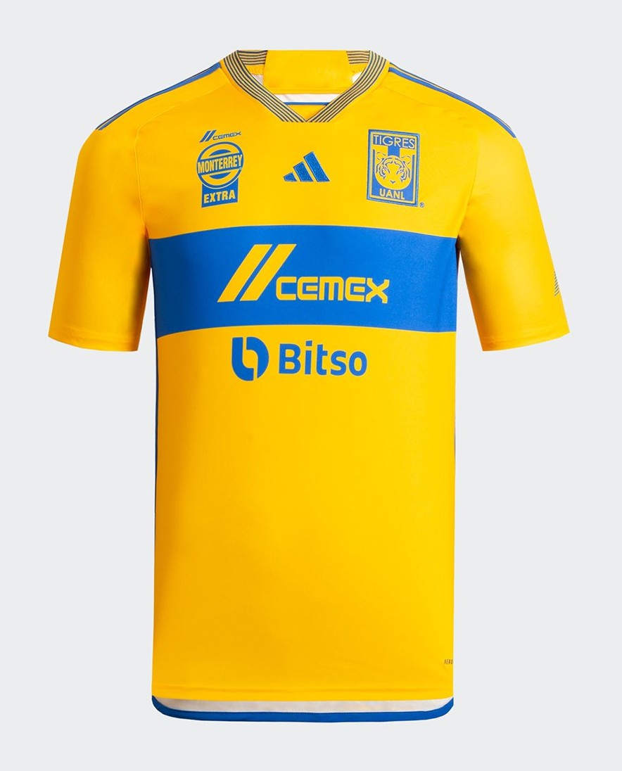 TIGRES UANL HOME PLAYER JERSEY 23/24