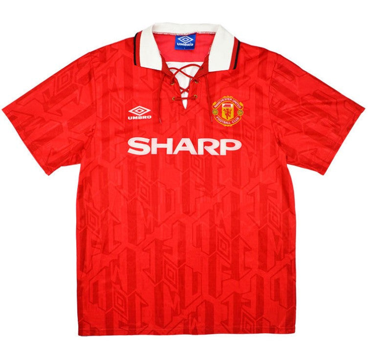 MANCHESTER UNITED HOME RETRO 93/95