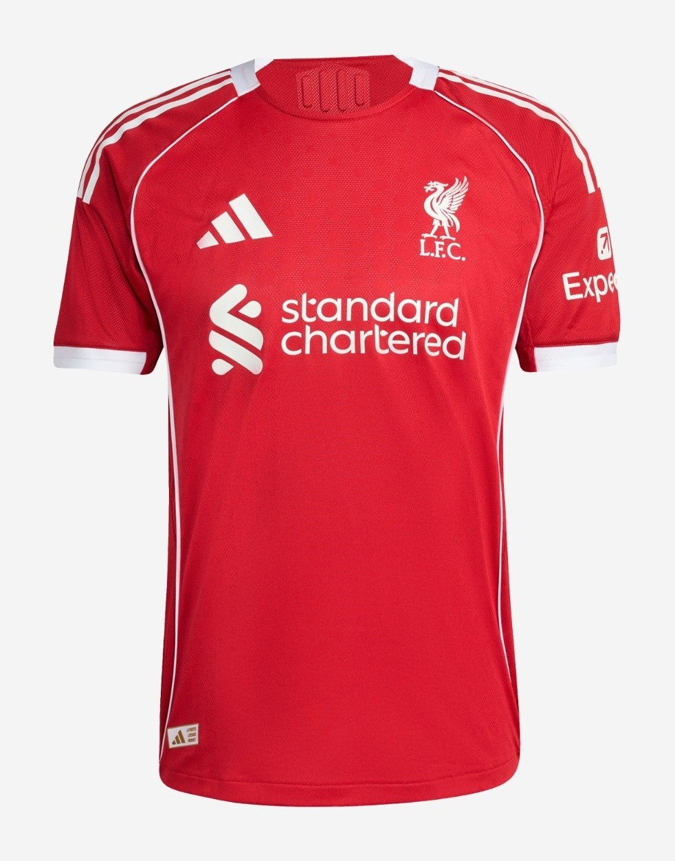 LIVERPOOL HOME FAN JERSEY 25/26