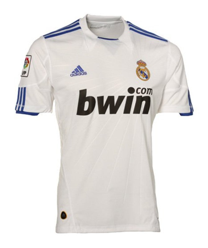 REAL MADRID HOME RETRO 10/11