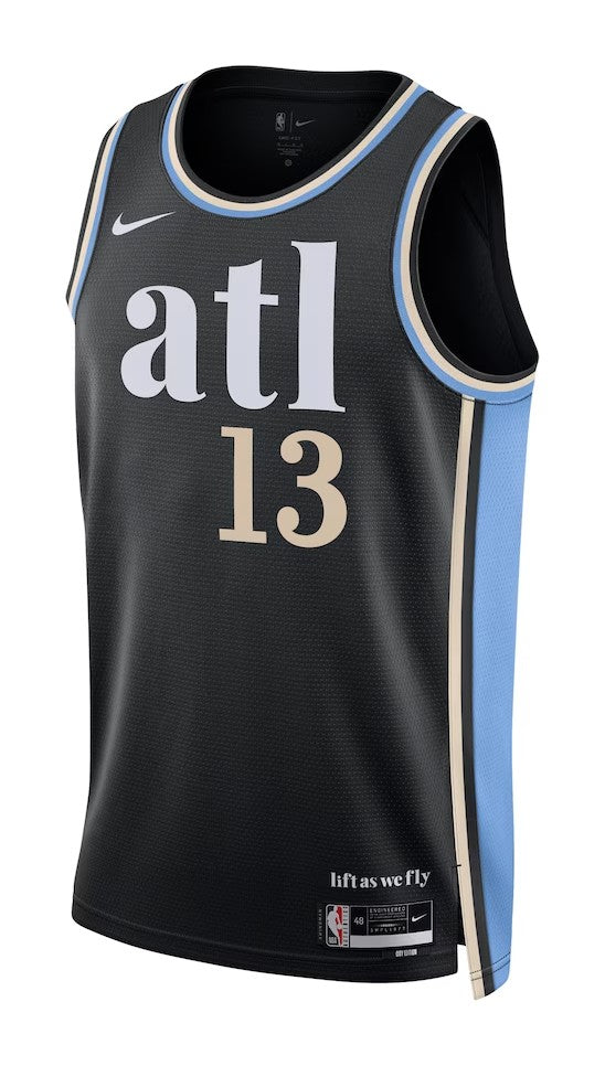 ATLANTA HAWKS CITY JERSEY 23/24