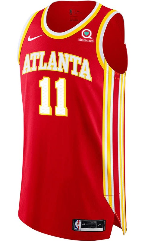 ATLANTA HAWKS ICON JERSEY 23/24