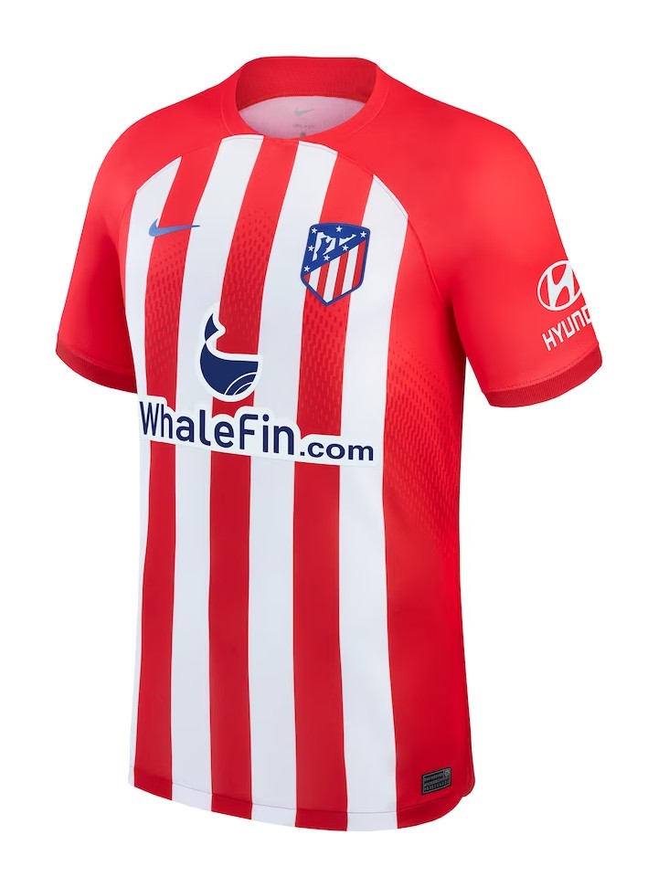 ATLETICO MADRID PLAYER HOME JERSEY 23/24