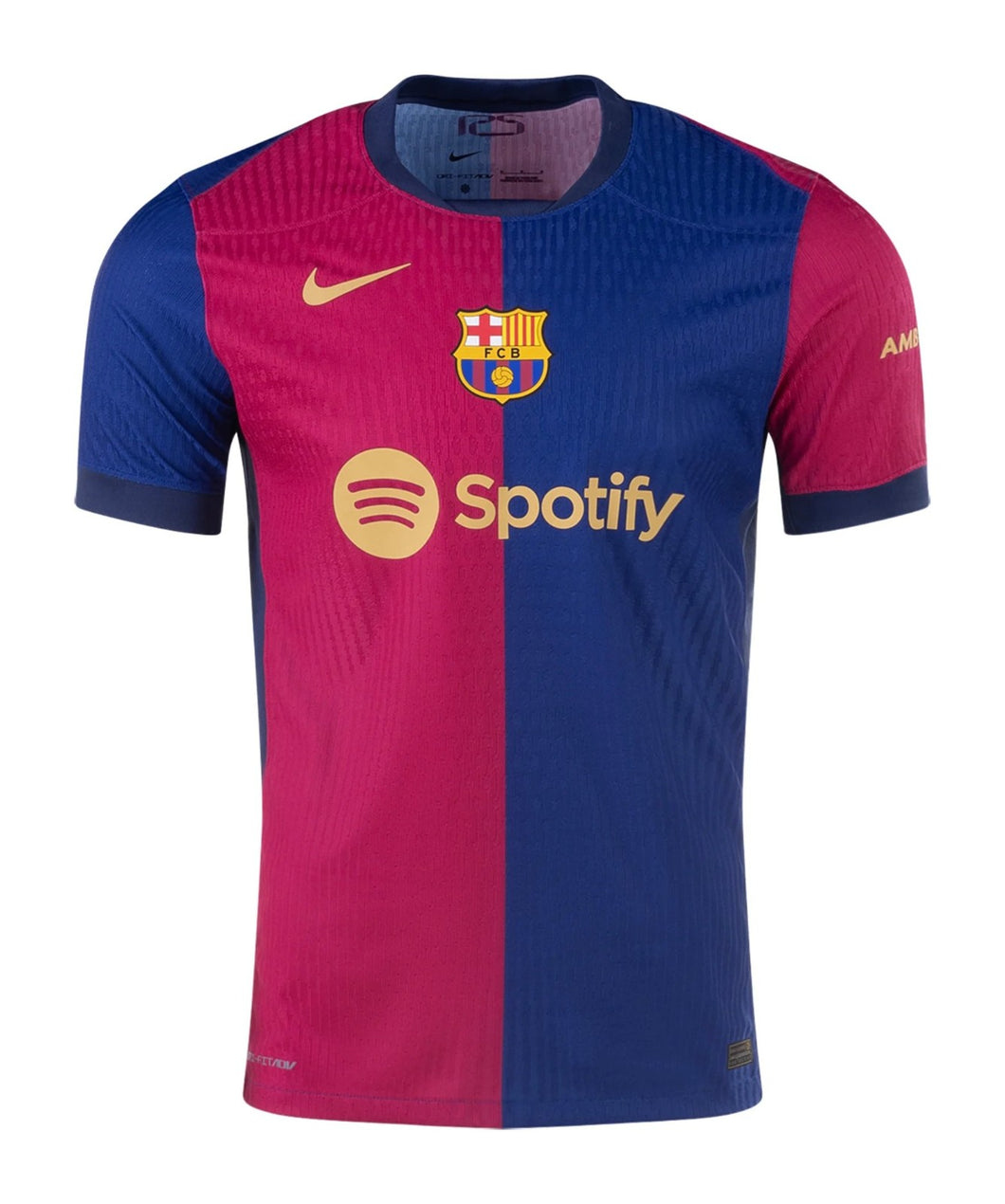 BARCELONA HOME PLAYER JERSEY 24/25