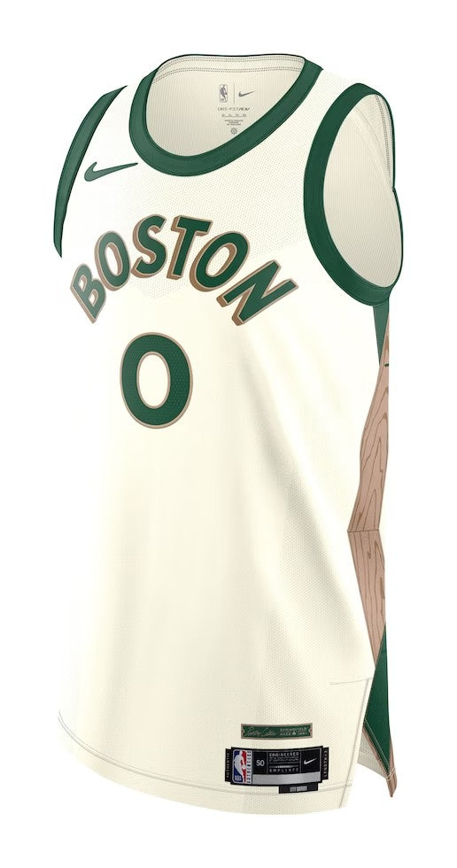 BOSTON CELTICS CITY JERSEY 23/24