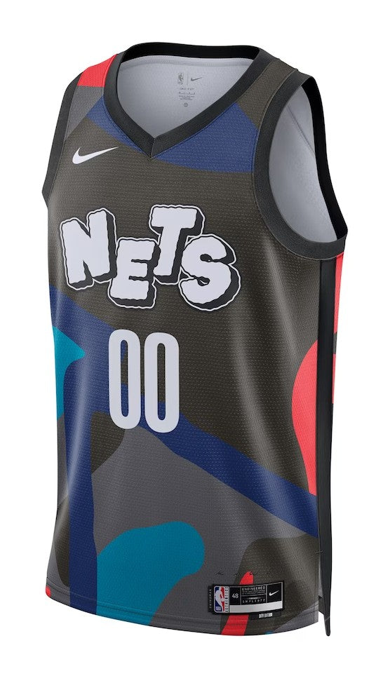 BROOKLYN NETS CITY JERSEY 23/24