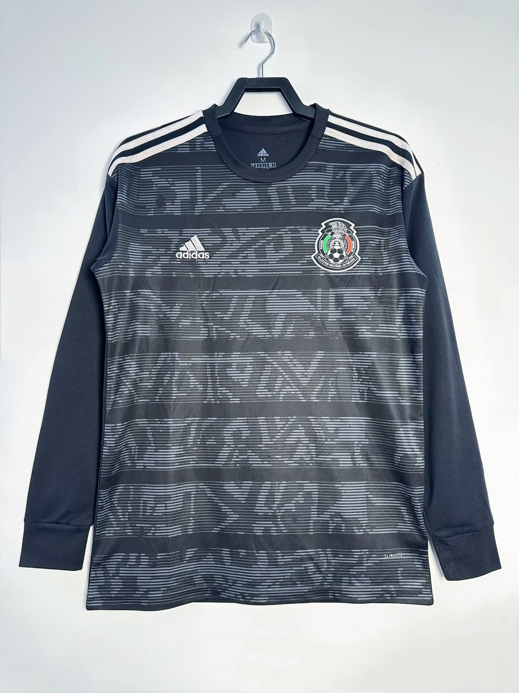 MEXICO HOME LONG SLEEVE RETRO JERSEY 2019