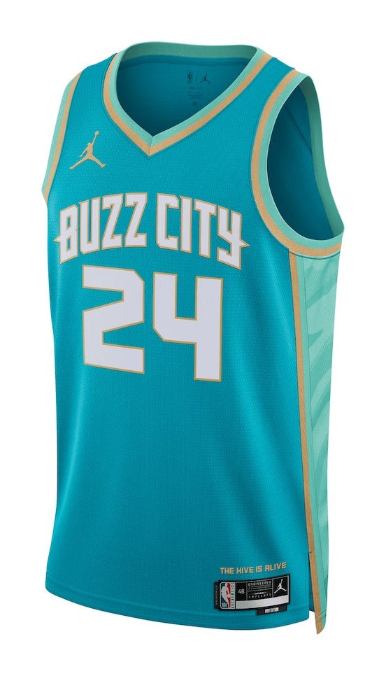 CHARLOTTE HORNETS CITY JERSEY 23/24