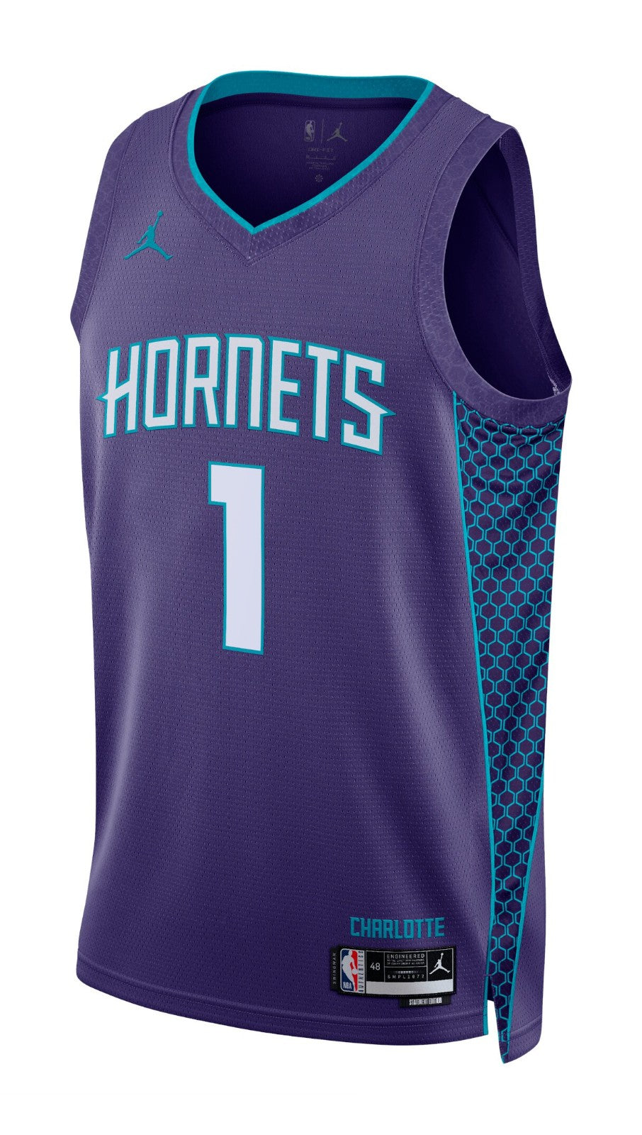 CHARLOTTE HORNETS STATEMENT JERSEY 23/24