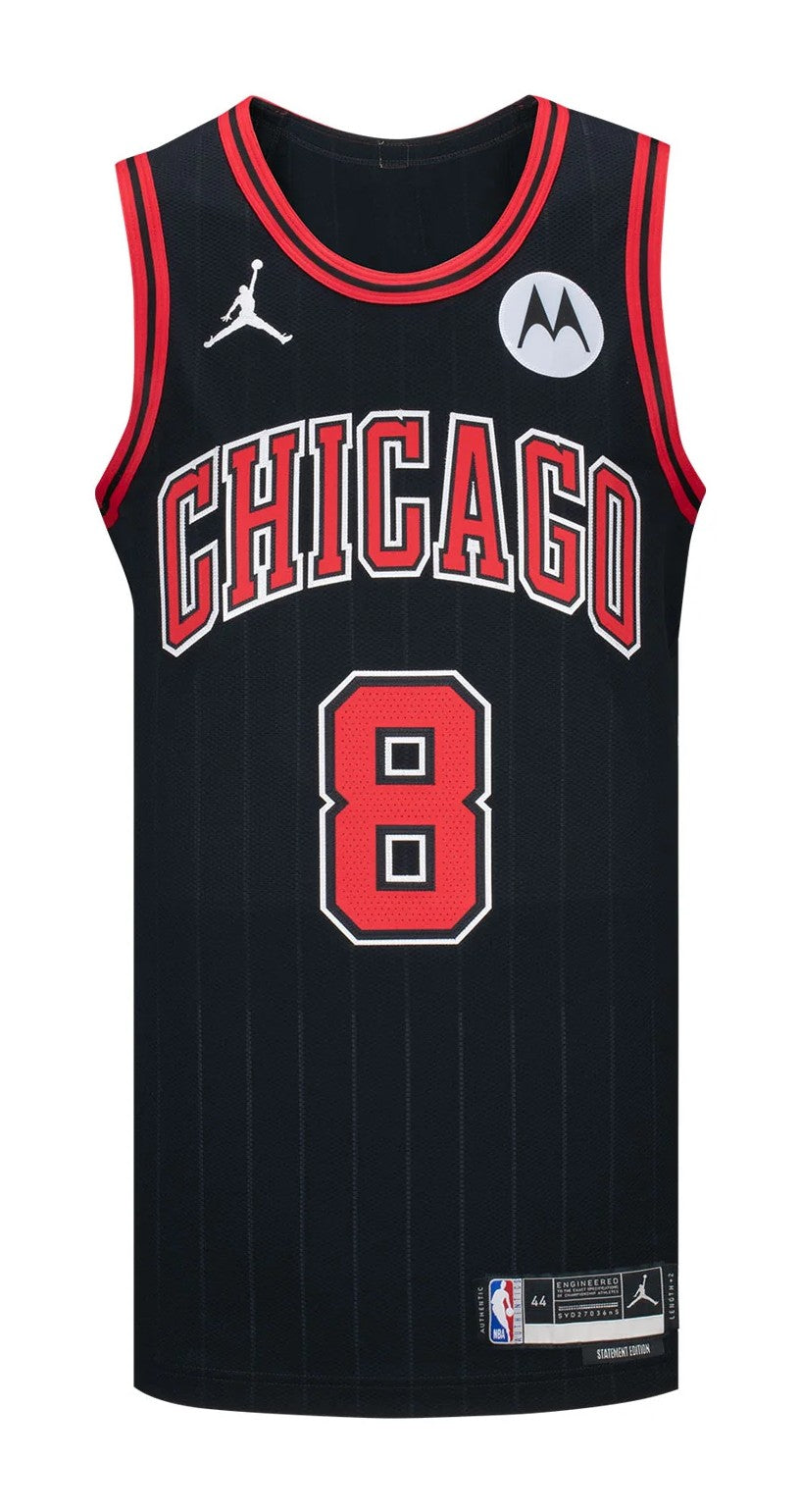 CHICAGO BULLS STATEMENT JERSEY 23/24