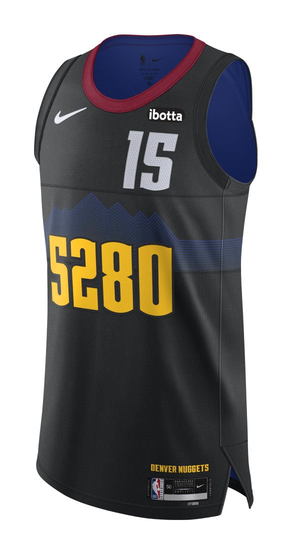 DENVER NUGGETS CITY JERSEY 23/24