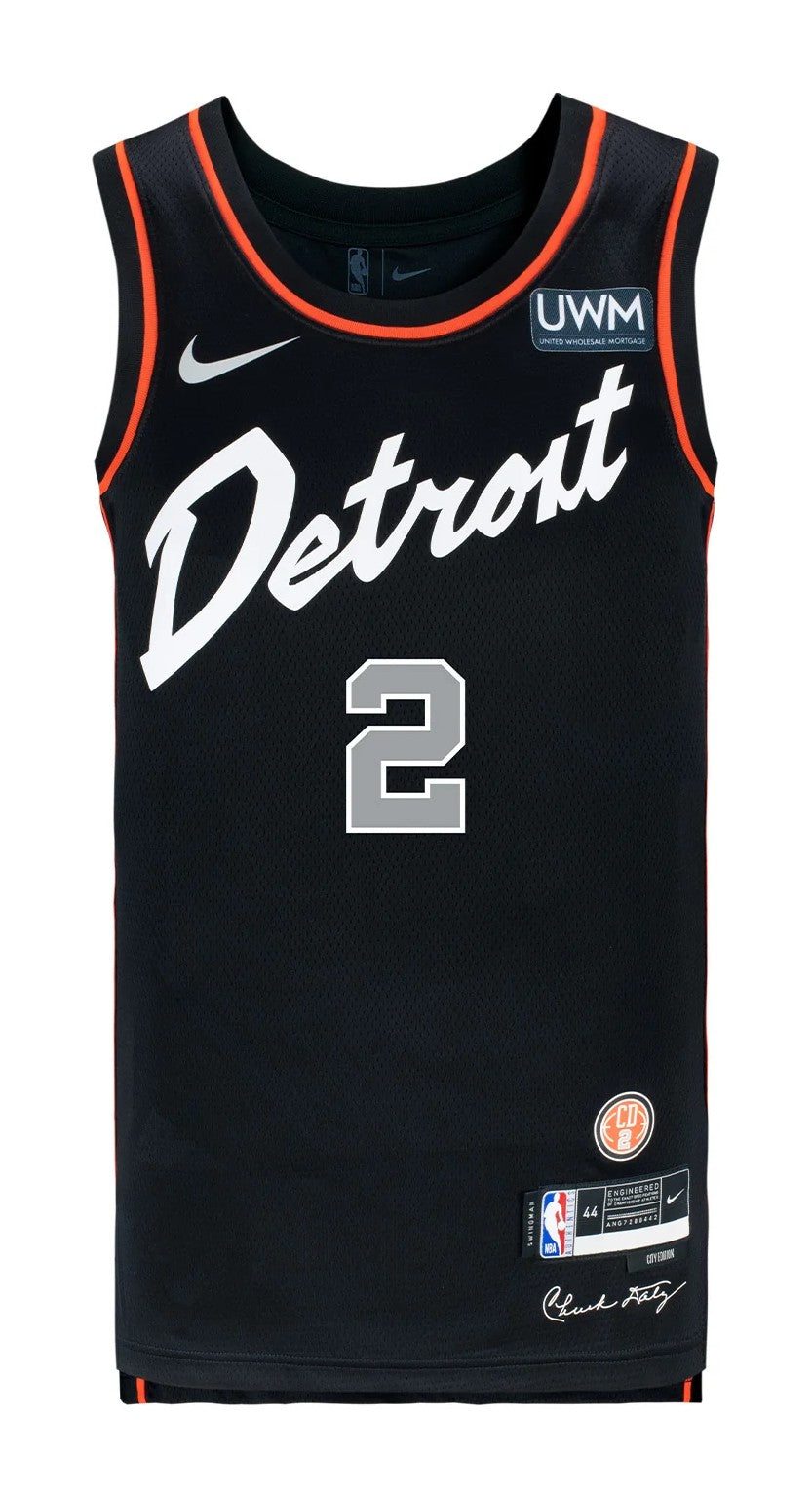 DETROIT PISTONS CITY JERSEY 23/24