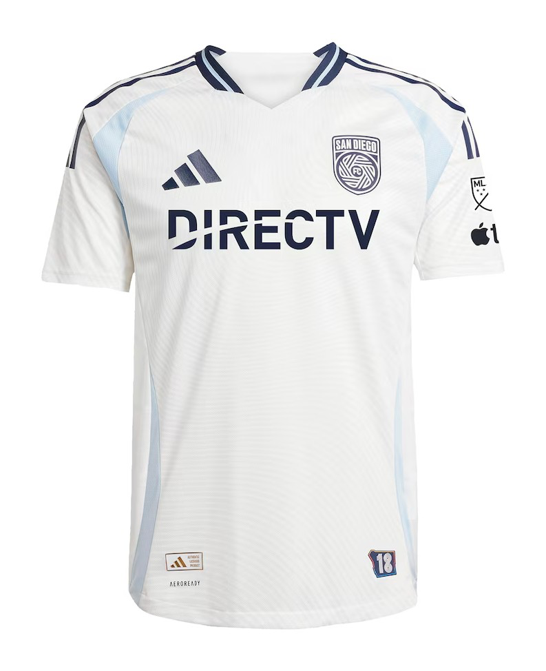 SAN DIEGO FC HOME FAN JERSEY 2025