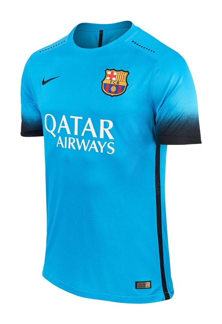 BARCELONA THIRD RETRO JERSEY 2015/16