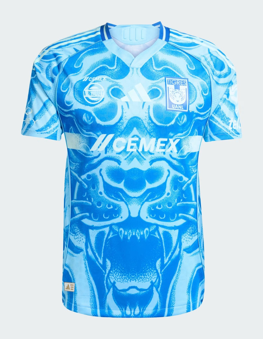 TIGRES UANL AWAY PLAYER JERSEY 25/26