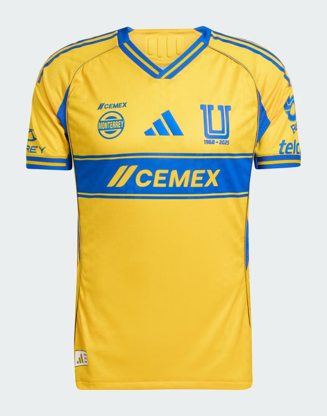 TIGRES UANL HOME PLAYER JERSEY 25/26
