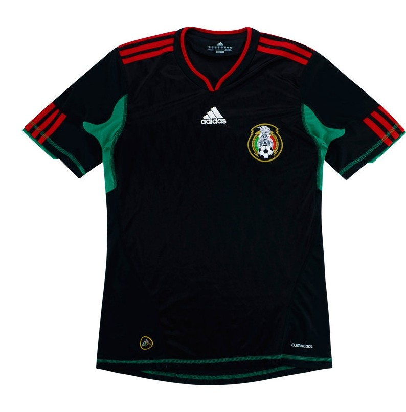 MEXICO AWAY RETRO JERSEY 2010