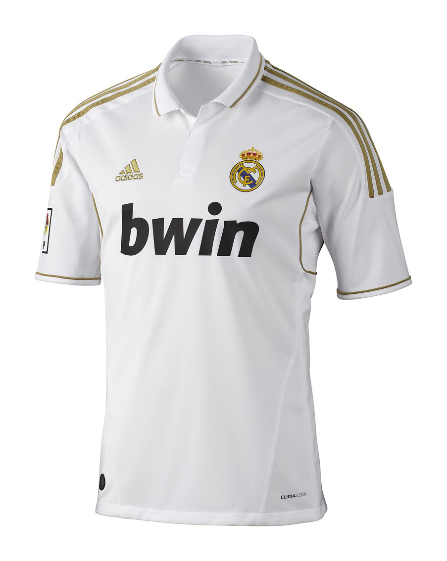 REAL MADRID HOME RETRO 11/12