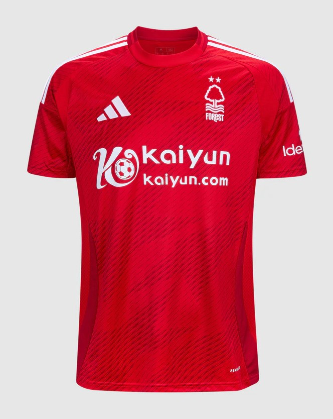 NOTTINGHAM FOREST HOME FAN JERSEY 24/25