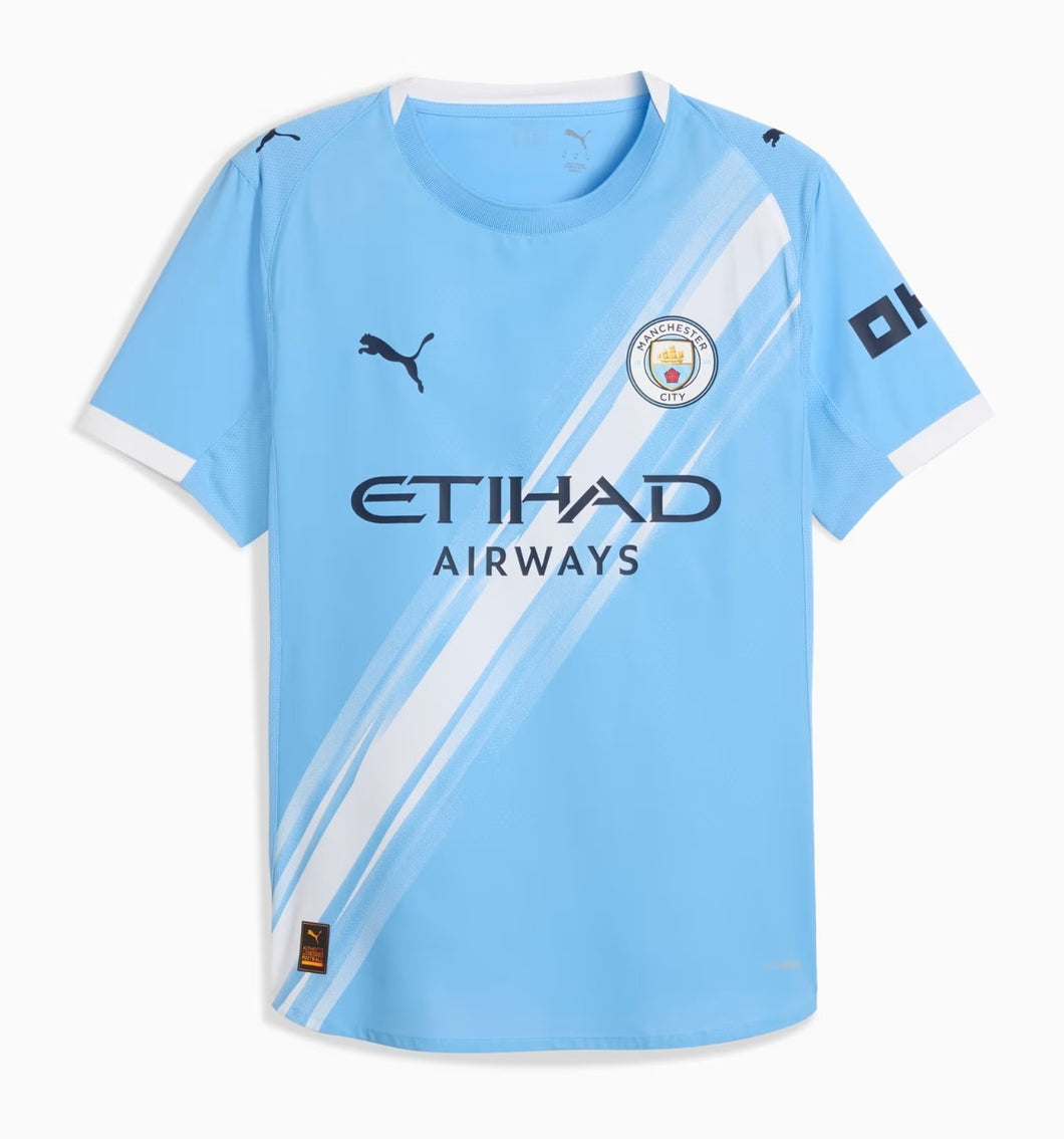 MANCHESTER CITY HOME FAN JERSEY 25/26