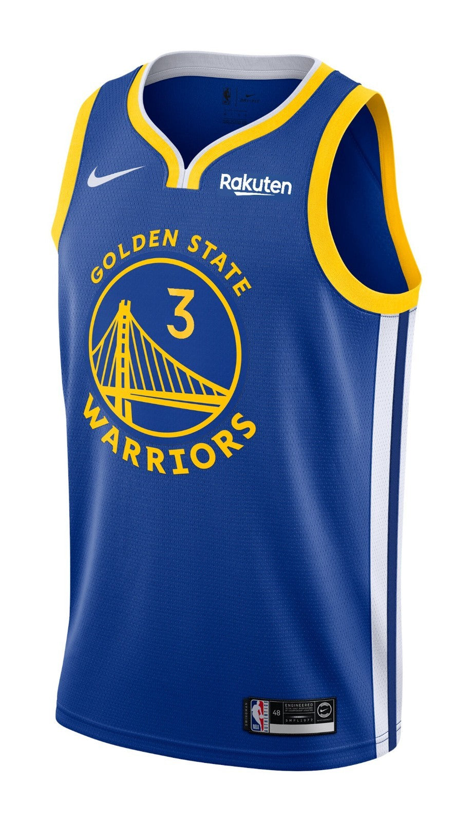 GOLDEN STATE WARRIORS ICON JERSEY 23/24