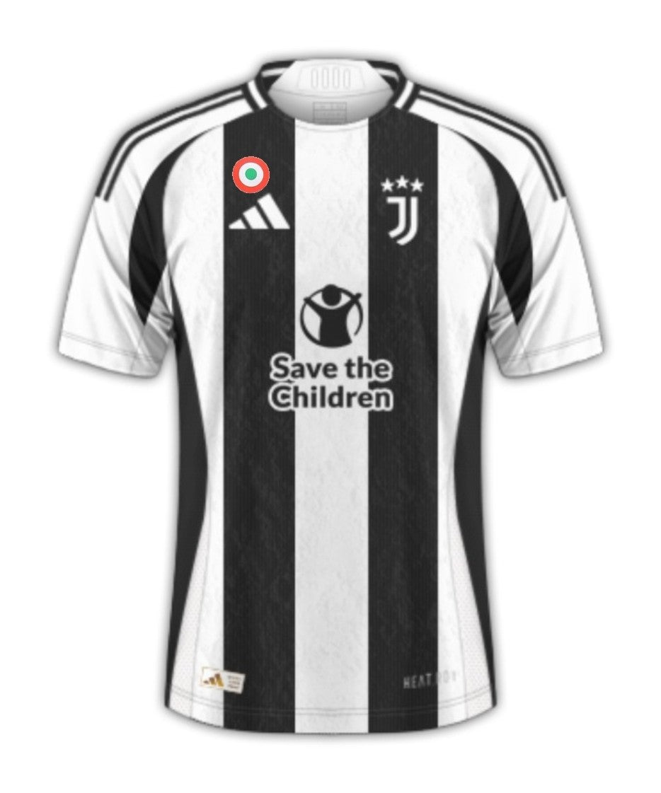 JUVENTUS HOME FAN JERSEY 24/25