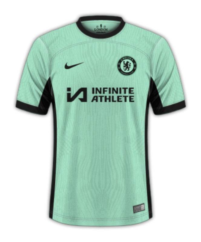 CHELSEA FC THIRD PLAYER JERSEY 23/24