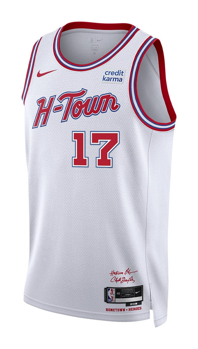 HOUSTON ROCKETS CITY JERSEY 23/24