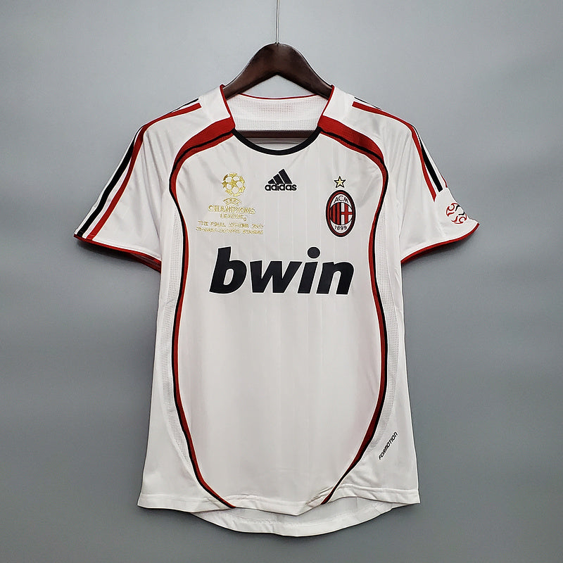 AC MILAN AWAY RETRO CHAMPIONS LEAGUE FINAL JERSEY 06/07