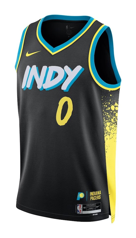 INDIANA PACERS CITY JERSEY 23/24