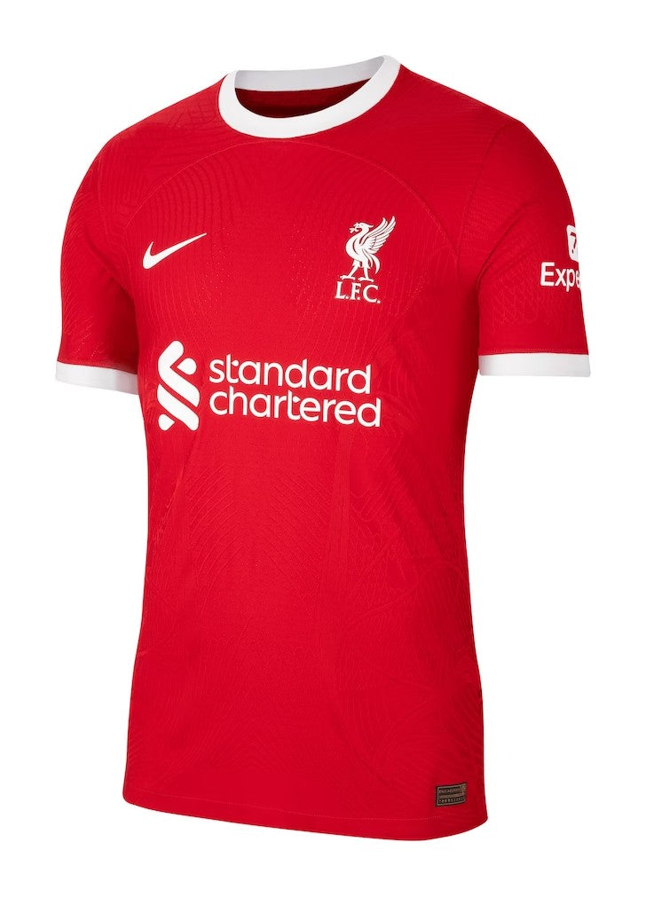 LIVERPOOL FC HOME PLAYER VERSION JERSEY 23/24
