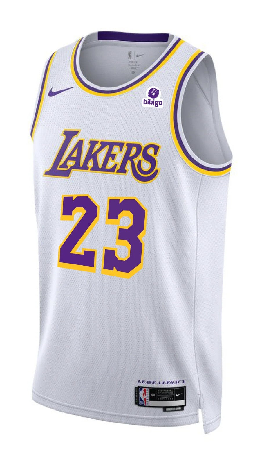 LOS ANGELES LAKERS ASSOCIATION JERSEY 23/24