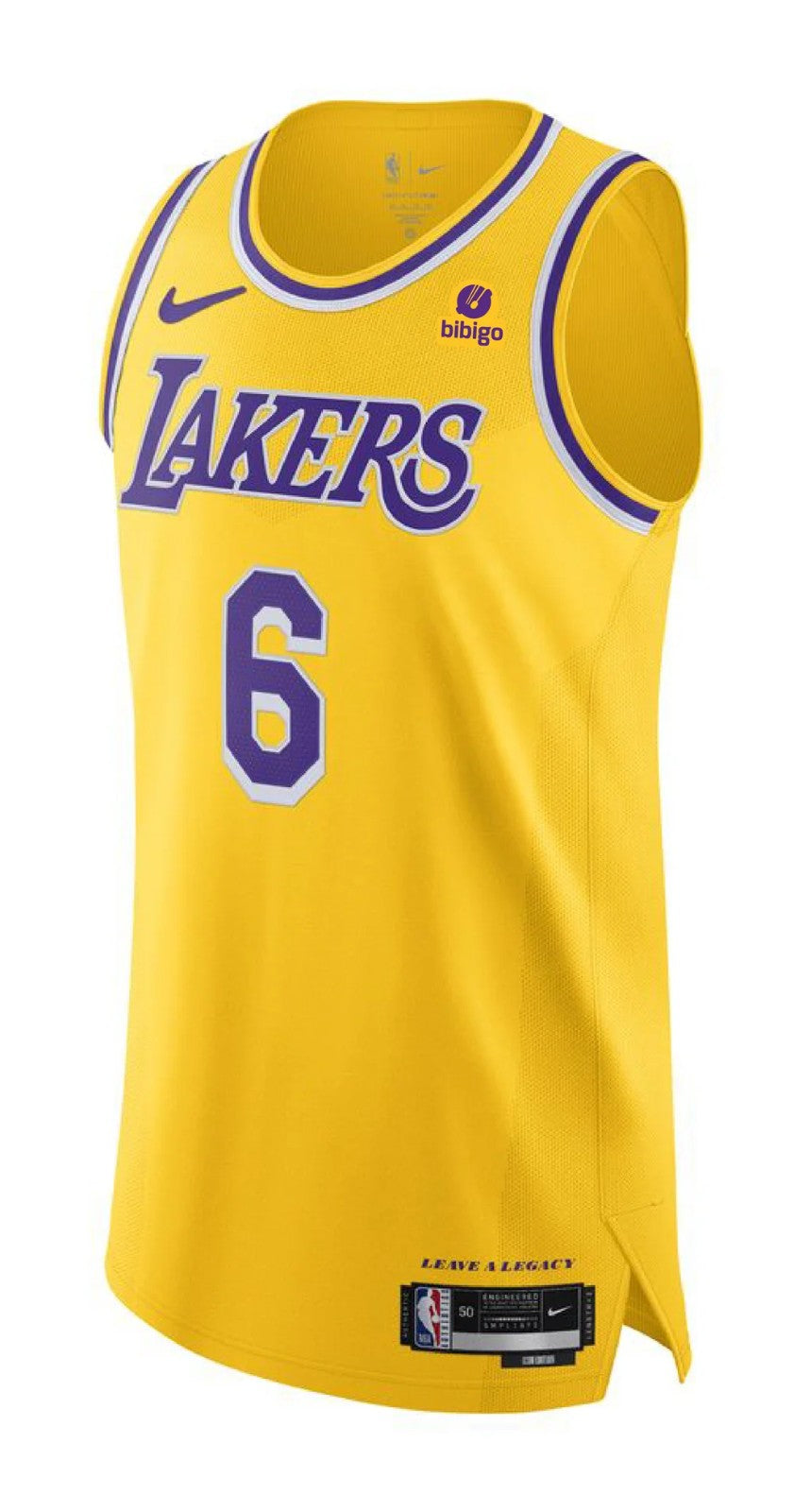 LOS ANGELES LAKERS HOME ICON EDITION JERSEY 23/24