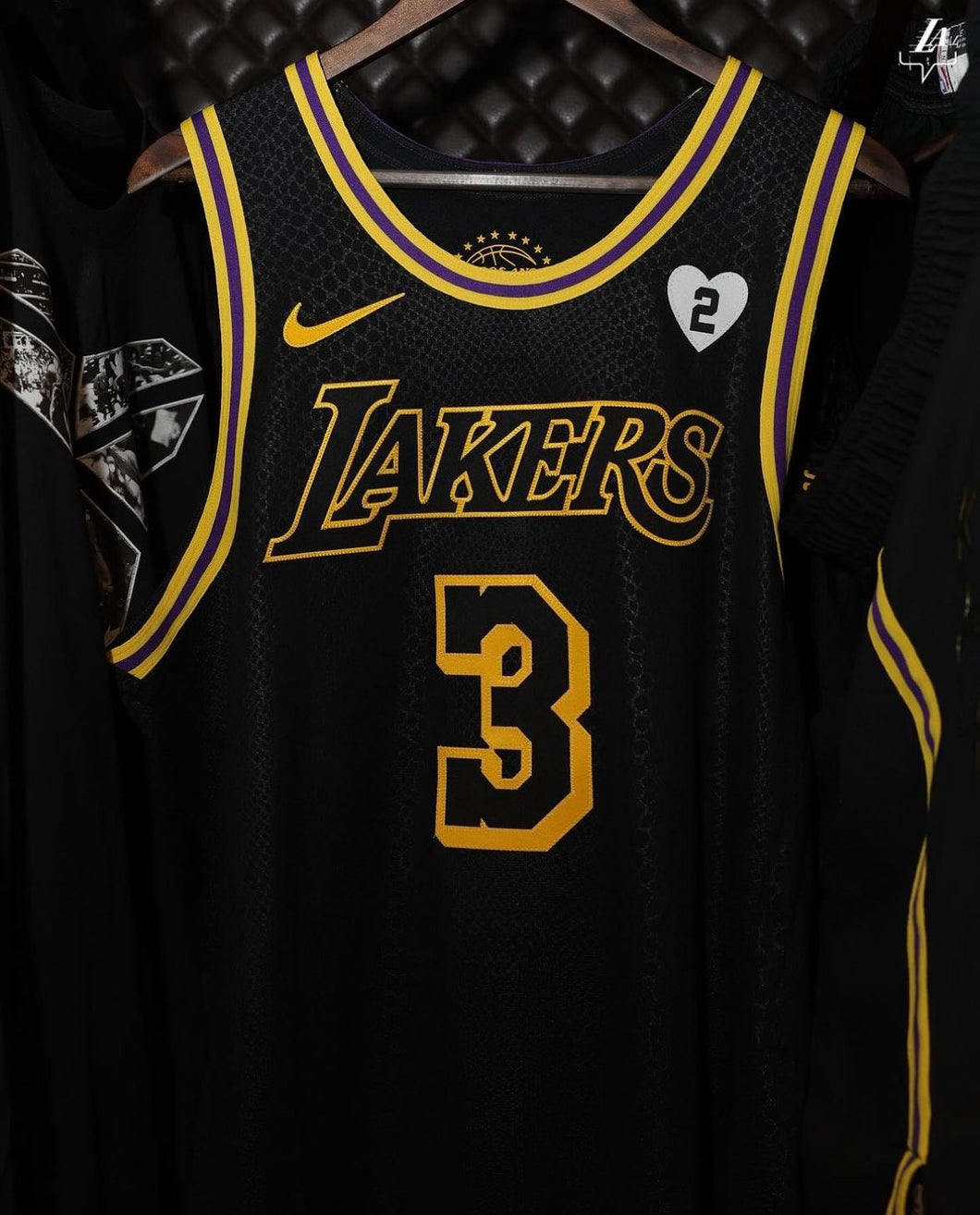 LOS ANGELES LAKERS SPECIAL JERSEY 23/24