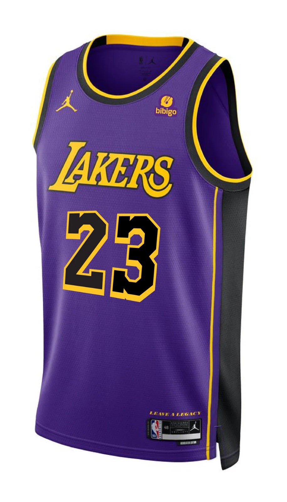 LOS ANGELES LAKERS STATEMENT JERSEY 23/24