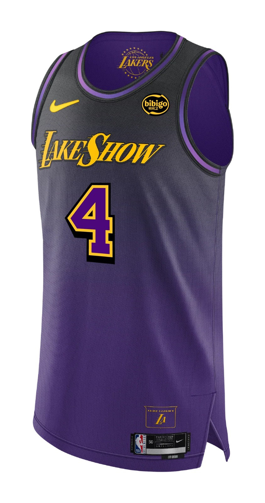 LOS ANGELES LAKERS CITY JERSEY 24/25