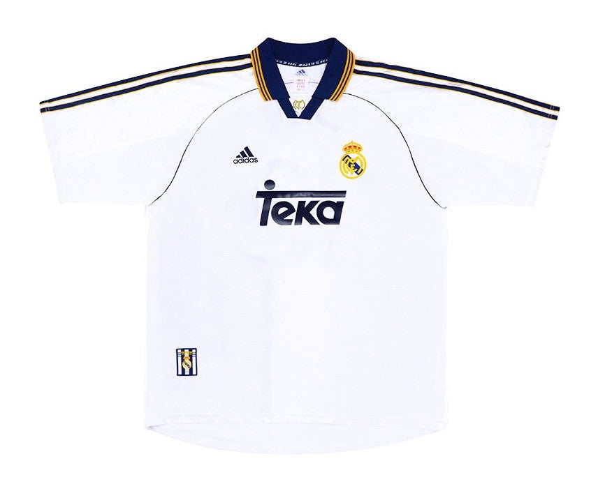 REAL MADRID HOME RETRO JERSEY 98/00
