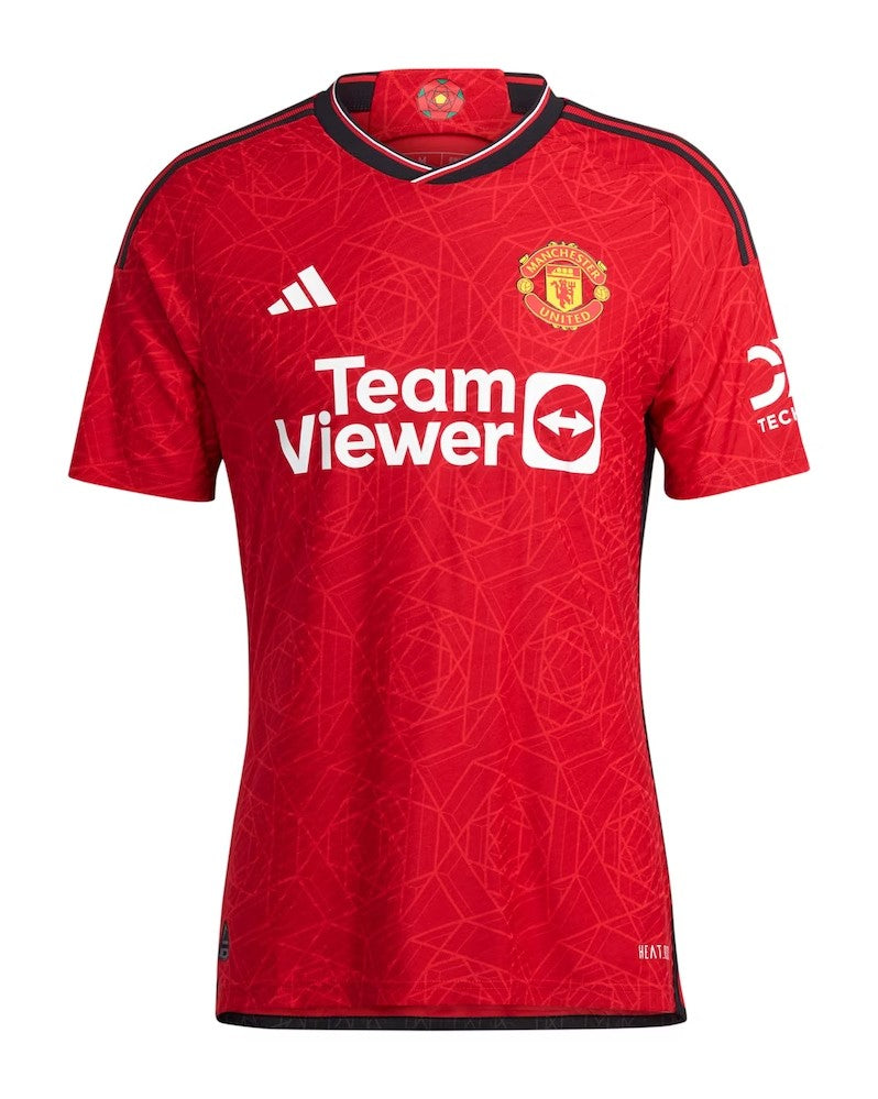 MANCHESTER UNITED HOME PLAYER JERSEY 2023/24