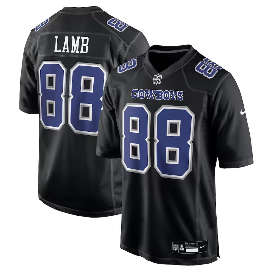 DALLAS COWBOYS CARBON BLACK  JERSEY