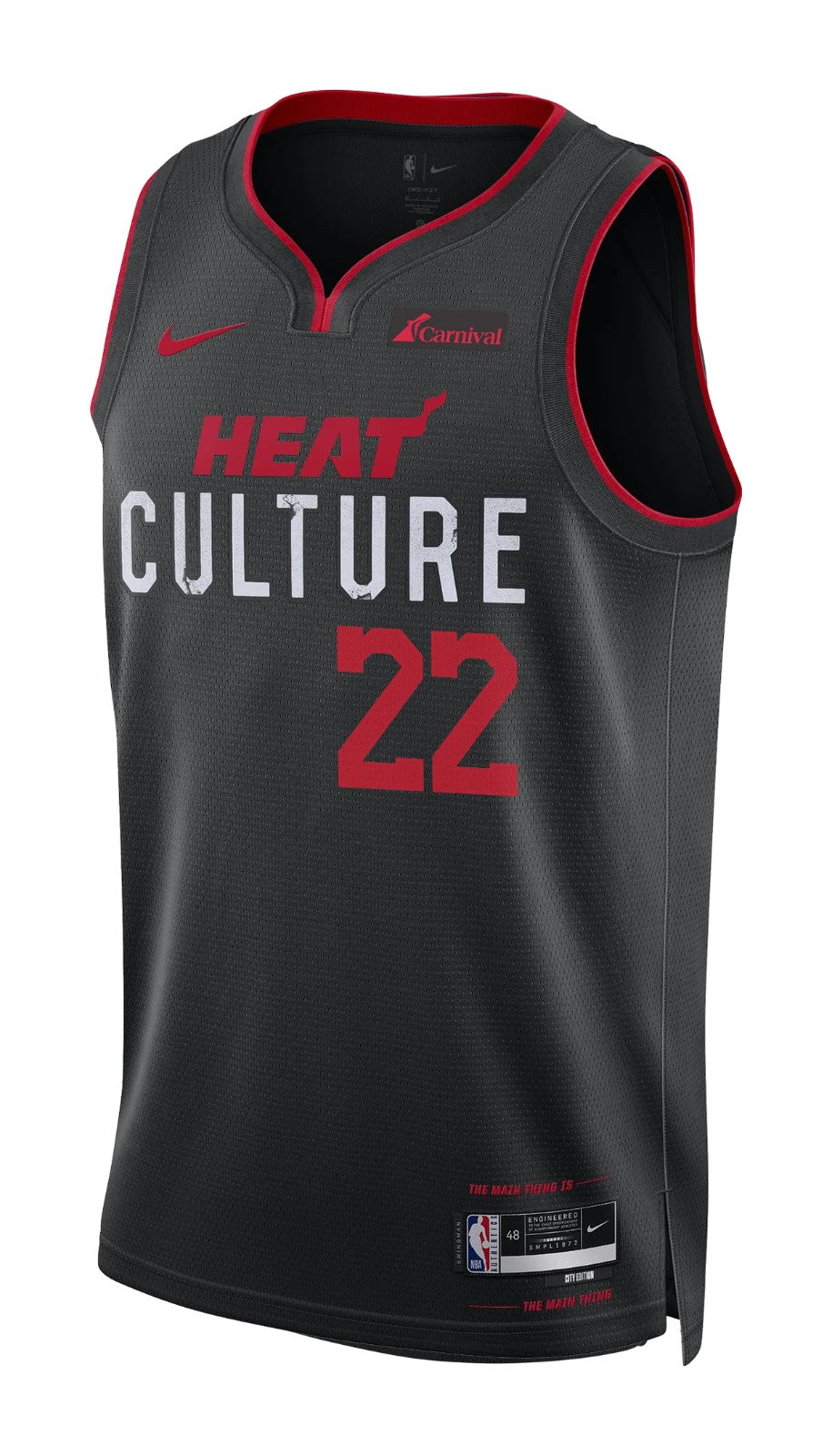 MIAMI HEAT CITY JERSEY 23/24