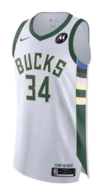 MILWAUKEE BUCKS ASSOCIATION JERSEY 23/24