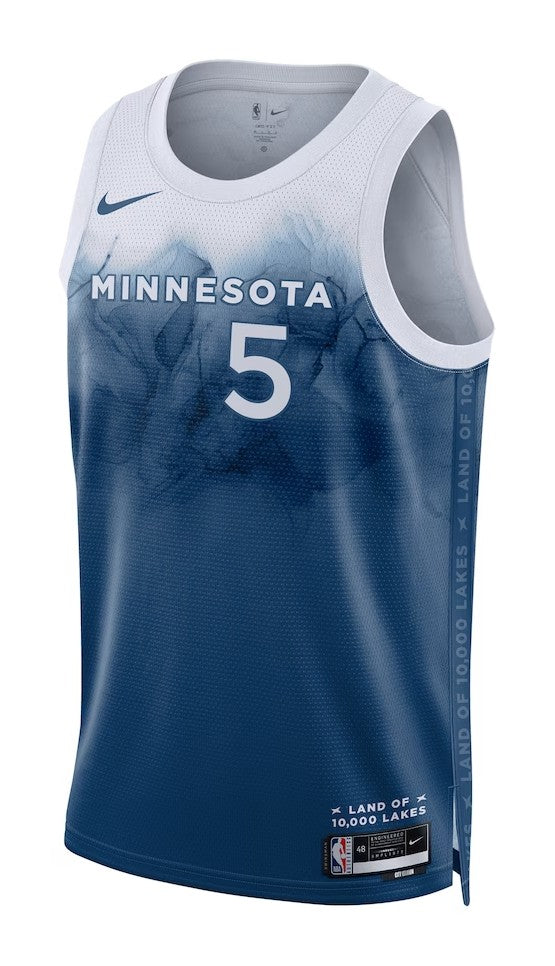 MINNESOTA TIMBERWOLVES CITY JERSEY 23/24