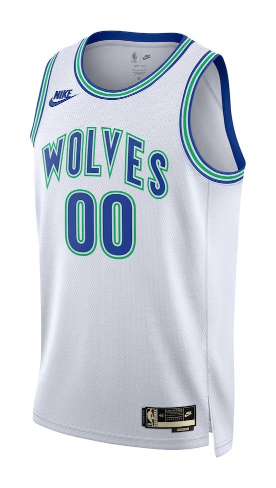 MINNESOTA TIMBERWOLVES CLASSIC JERSEY 23/24