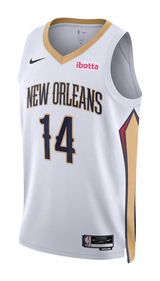 NEW ORLEANS PELICANS ASSOCIATION JERSEY 23/24