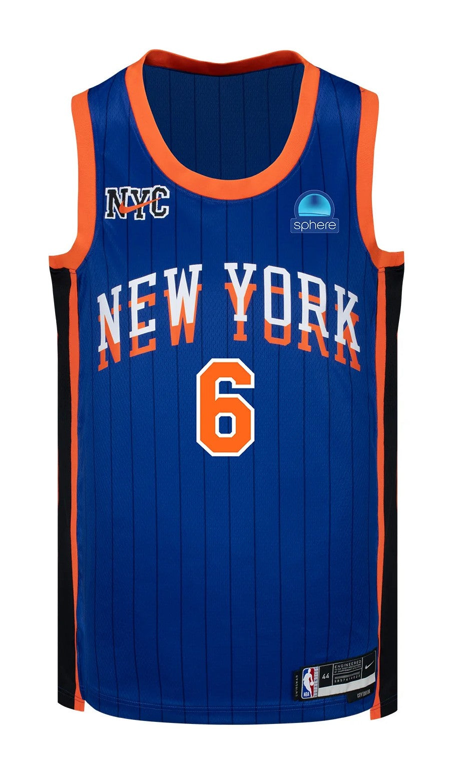 NEW YORK KNICKS CITY JERSEY 23/24