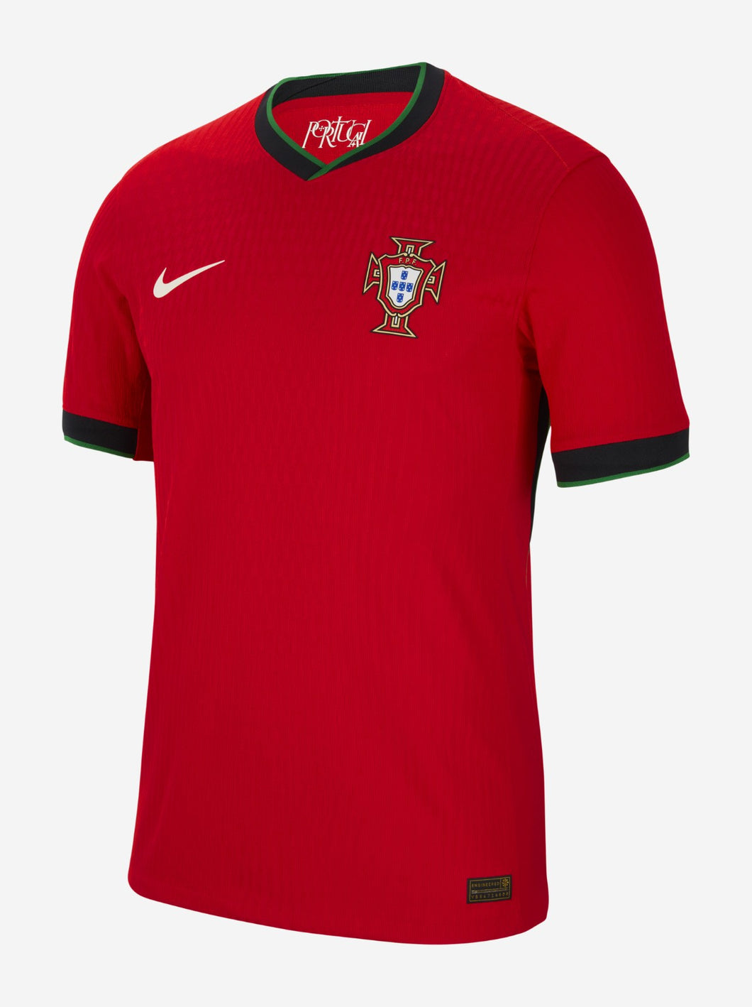 PORTUGAL HOME PLAYER JERSEY 2024