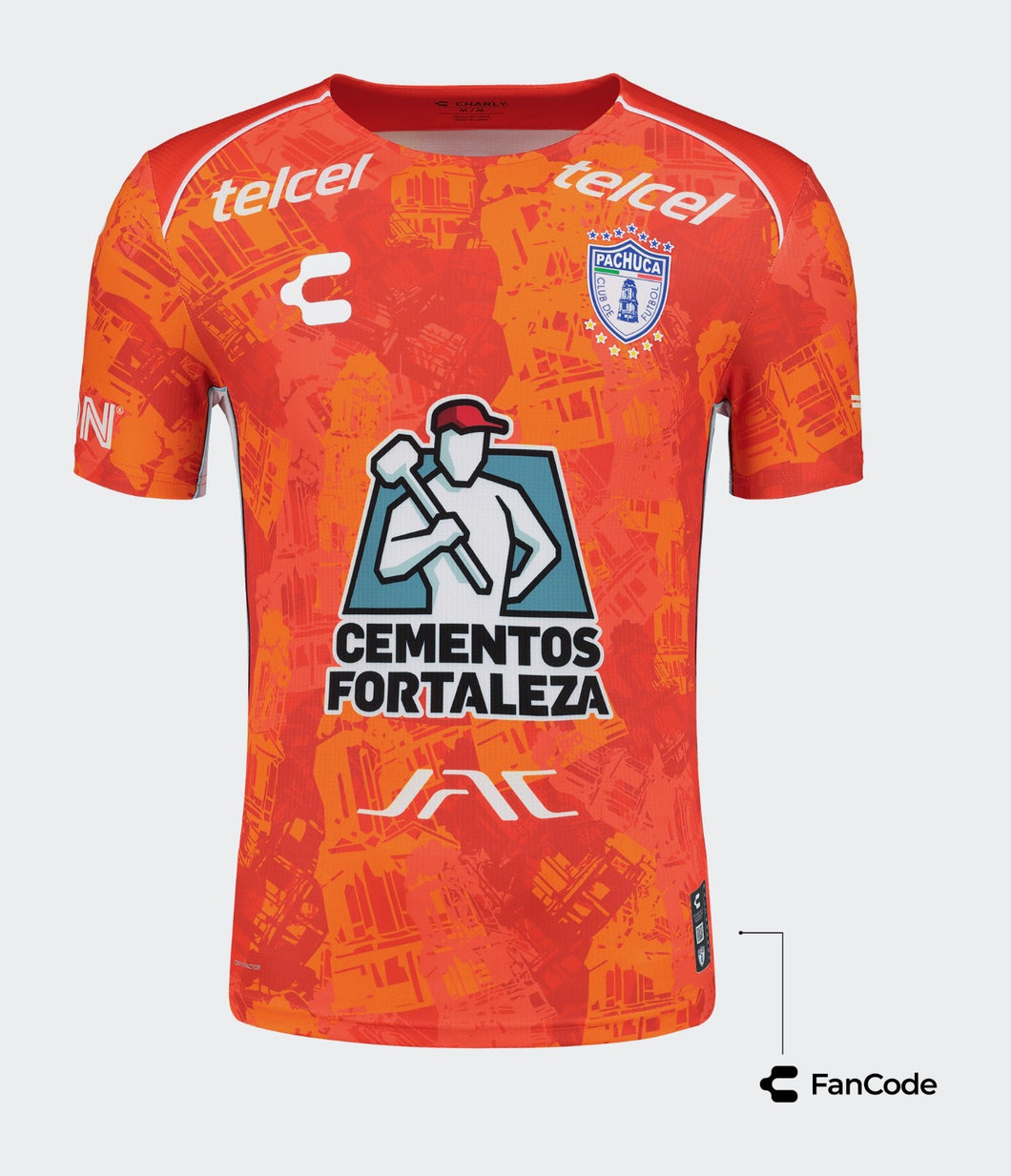 PACHUCA AWAY FAN JERSEY 24/25