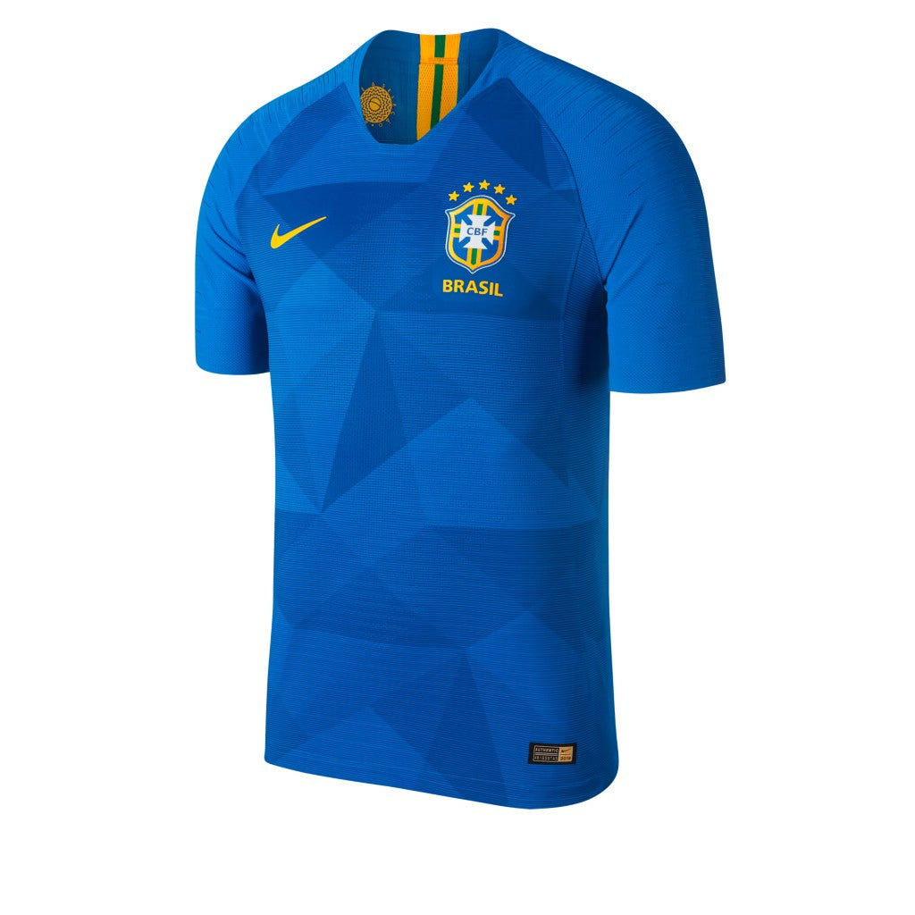 BRAZIL HOME RETRO JERSEY 2018