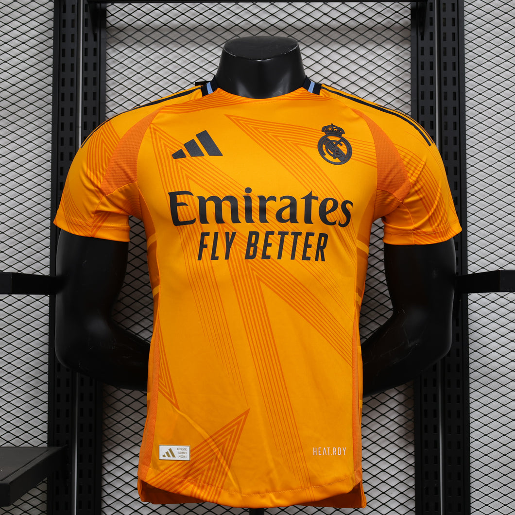 REAL MADRID AWAY FAN 24/25