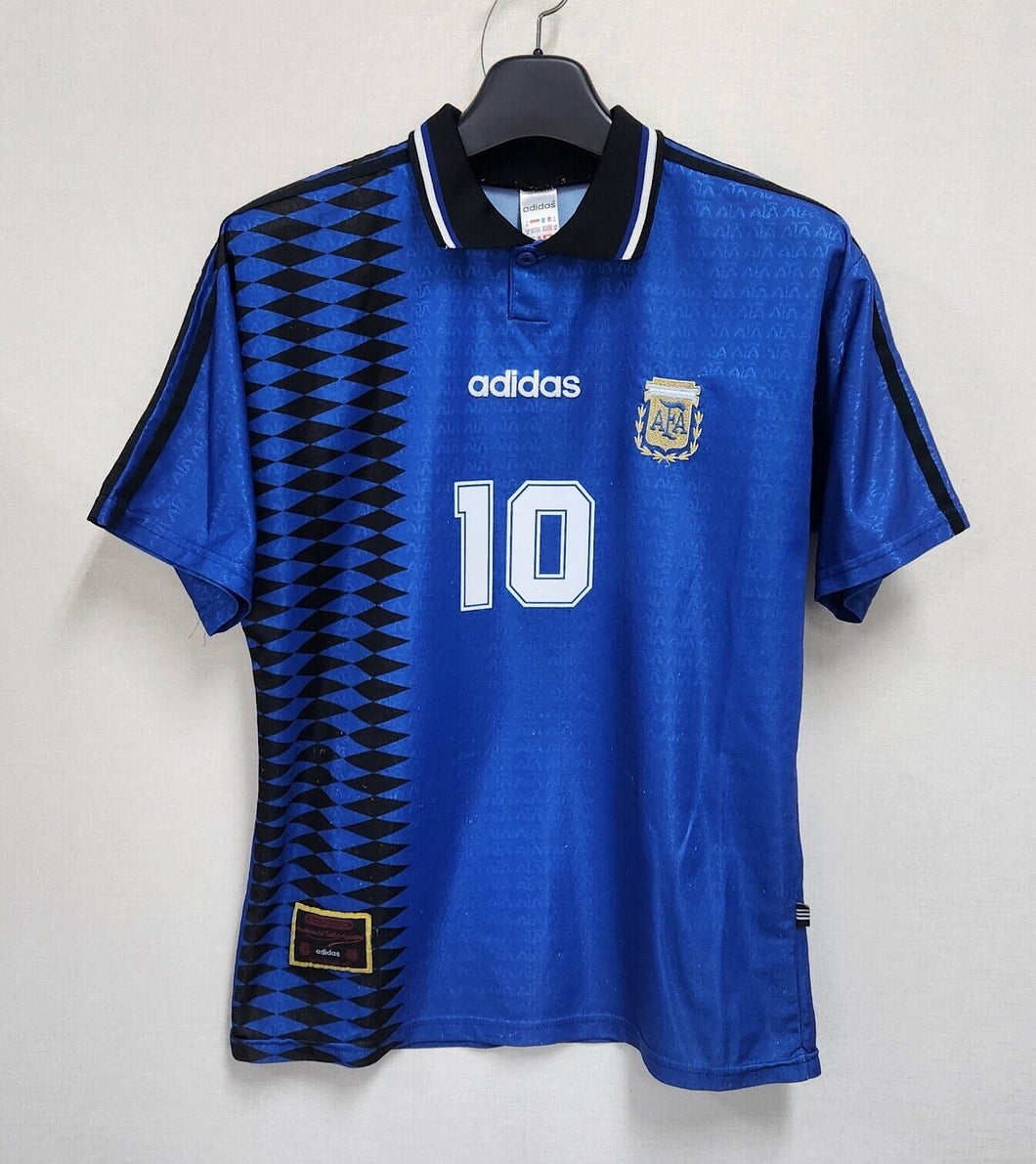 ARGENTINA AWAY RETRO JERSEY 1994/95